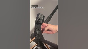 Cybex Priam: Attaching the Bassinet