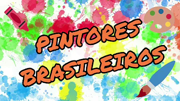 Quais são os principais artistas da pintura expressionista brasileira?