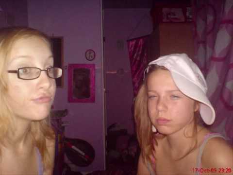 sophie n lauren sleepover 17 10 09 0001