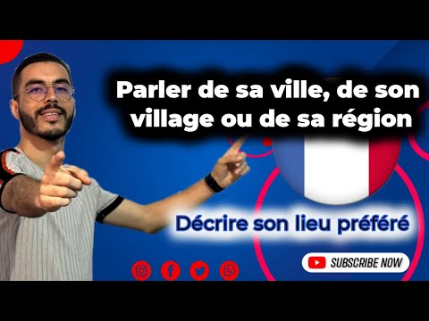 Vidéo: Comment Décrire Votre Région