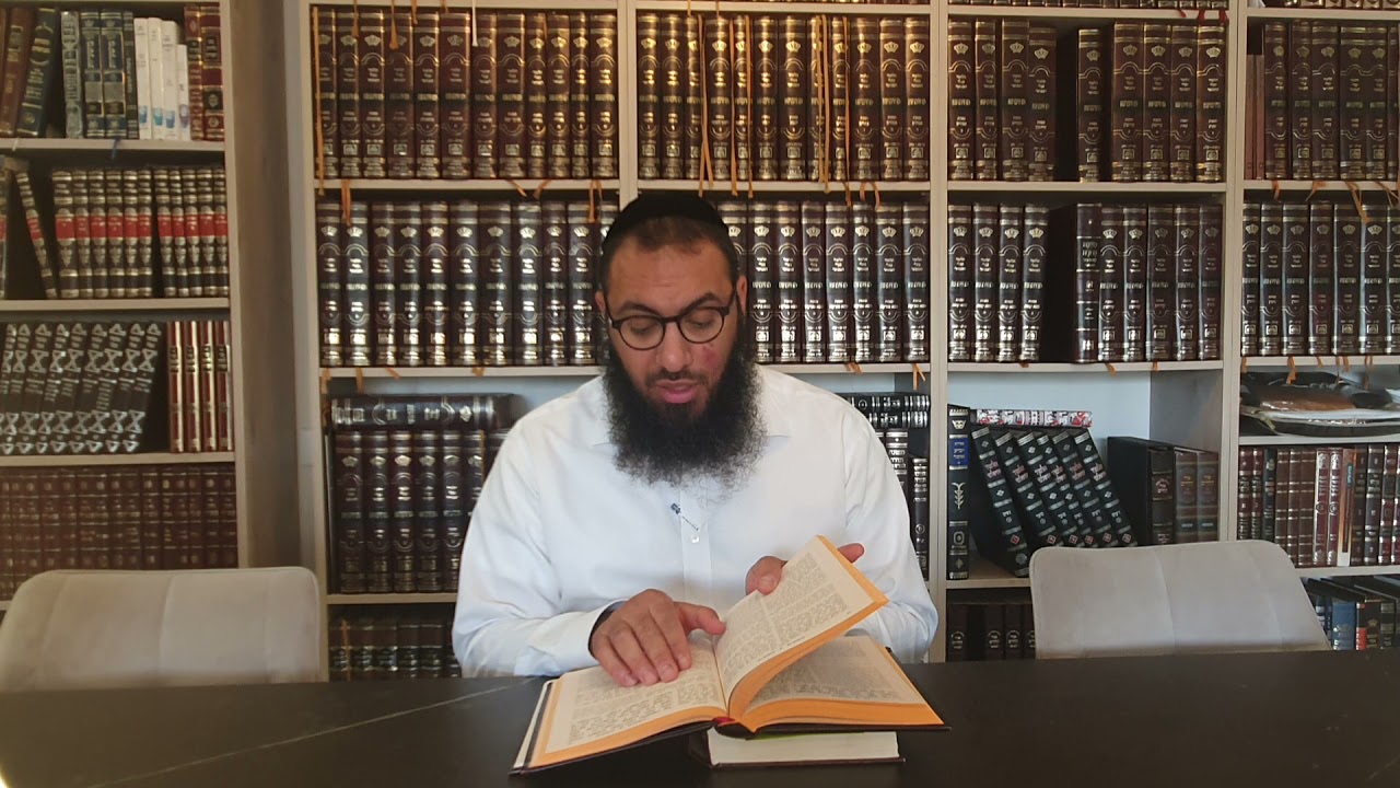 אור החיים יומי - נח א' - מדוע הותר לנח לאכול בשר? - הרב ברק בן ניסן שליט"א
