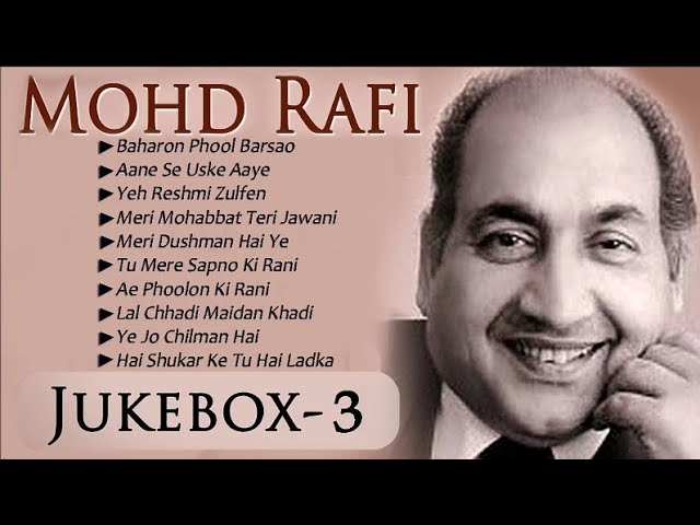 Mohammed Rafi Romantic Songs | Old Songs | Audio Jukebox 2024 | Top10Songs @GoldenTrendingMusic class=