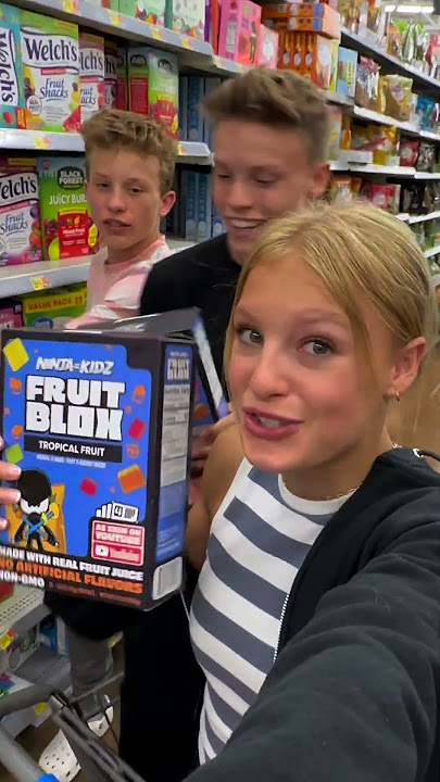 Ninja Fruit Snacks at Walmart! #trending #walmart #ninjaz