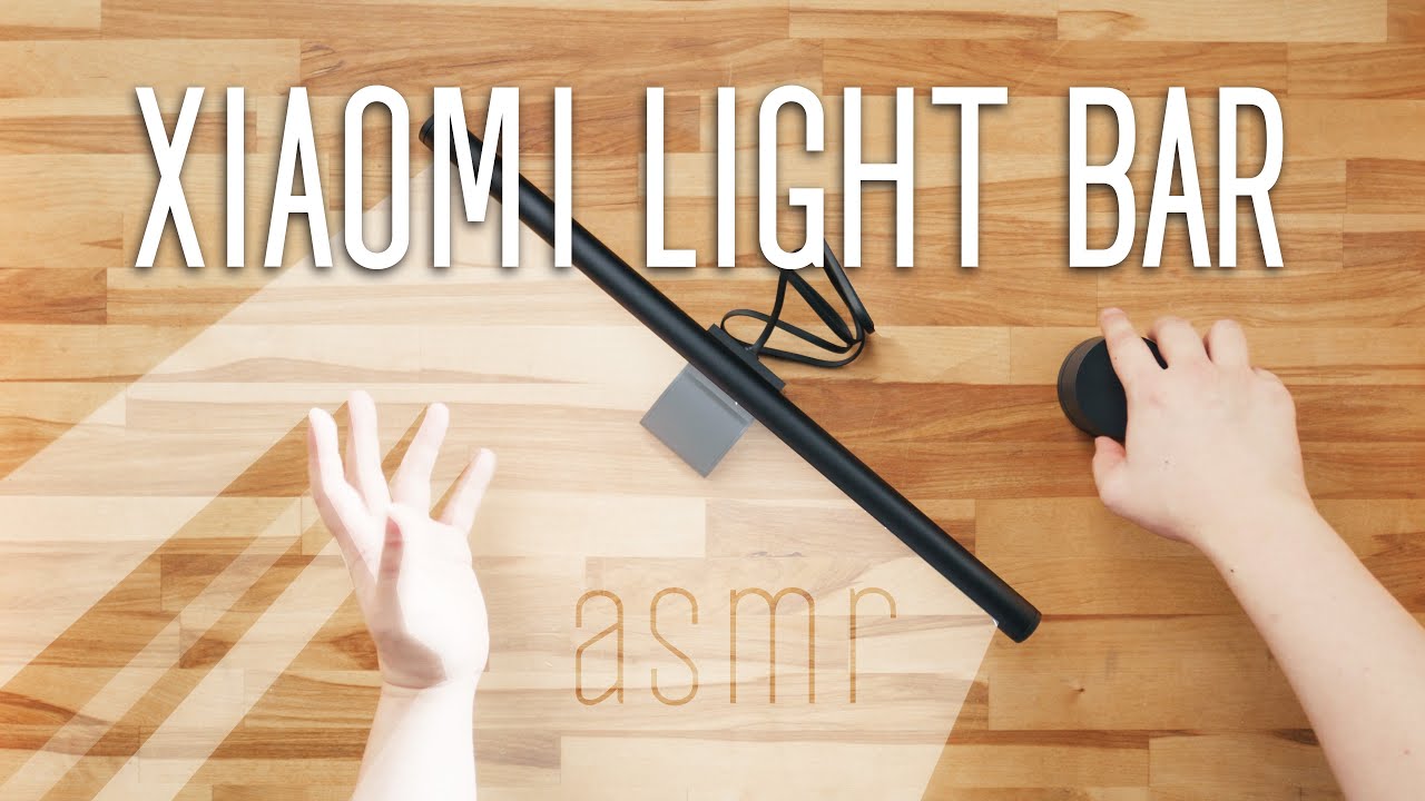 ASMR Unboxing Xiaomi Mijia Light Bar 1S YouTube