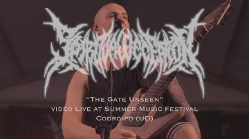 Spiritual Deception - "The gate unseen" (live video)