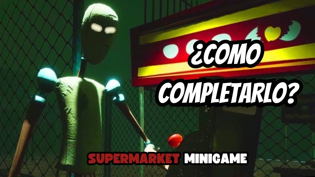 Cómo COMPLETAR el MINIJUEGO del CARRITO en Hello Neighbor