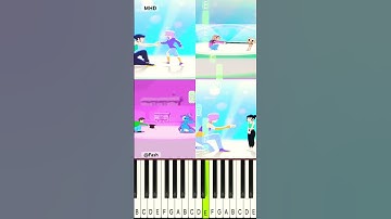 Hugging COMPLETE EDITION (Kpop Demon Hunters) @fash - Piano Tutorial