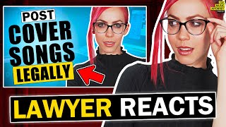 35 Answers On Posting Cover Songs LEGALLY On YouTube 2025 | Lawyer Explains