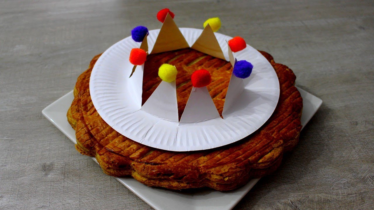 Couronne galette des Rois - Activité pour enfants 