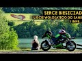 Co warto zobaczyć w Bieszczadach? Serce Bieszczad, Ujście Wołosatego | Motocyklem w Bieszczady VLOG