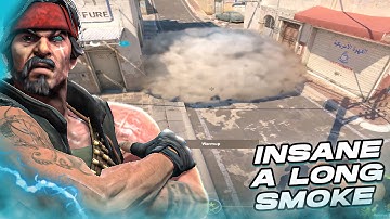 WIN Dust2 LONG Control EVERYTIME with this Smoke!