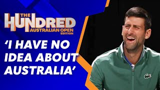 Novak Djokovic's first 2024 Australian Open loss! The Hundred: Australian Open Edition | WWOS