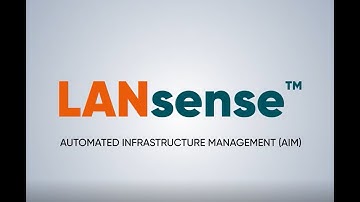 Aginode LANsense Automated Infrastructure Management (AIM)