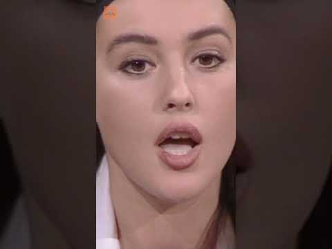Monica Bellucci: l'intelligenza