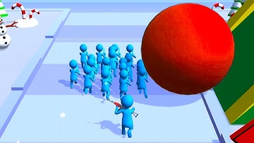 Gun Clash 3D #10- IOS | Android- Gameplay/Walkthrough #Shorts