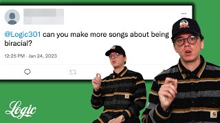 Logic Responds to Fans and Trolls on Twitter | Fan Q&amp;A