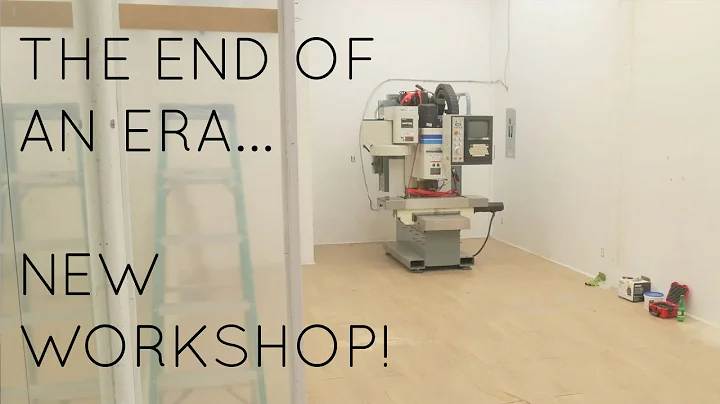 The end of an era... New workshop! - DayDayNews