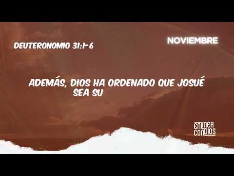 Día 13 - Dios está contigo