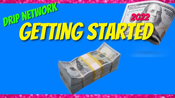 Drip Network GETTING STARTED 2022 | Drip Network How To Sign Up #dripnetwork #cryptomasterclass