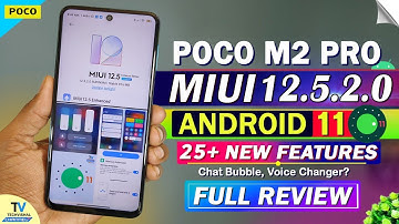 Poco M2 Pro New MIUI 12.5.2.0 Enhanced Edition Update | 25+ TOP Features | Poco M2 Pro New Update