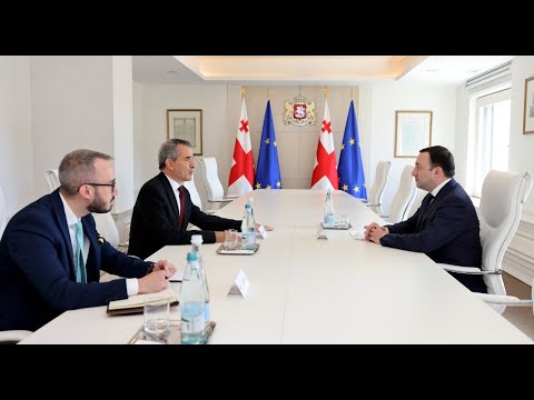 პრემიერ-მინისტრი ირაკლი ღარიბაშვილი ბულგარეთის ელჩს შეხვდა