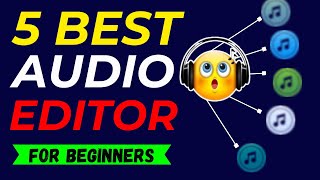 You MUST KNOW!!!! 🔥5 Best Audio Editing Apps for Android | Audio Editing Apps for YouTube 2024