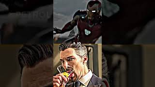 Iron Man vs Dr Strange #marvel #ironman #drstrange #fyp #viral