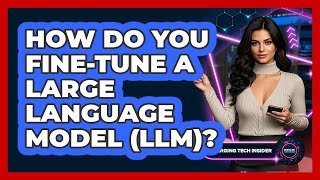 How Do You Fine-tune A Large Language Model (LLM)? - Emerging Tech Insider