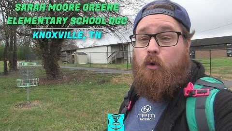 My BEST score on video EVER?!! Sarah Moore Greene Elementary School DGC in Knoxville, TN