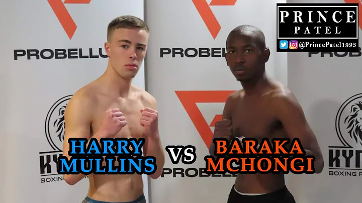 Harry Mullins Vs Baraka Mchongi in Scotland 4x3 | ...