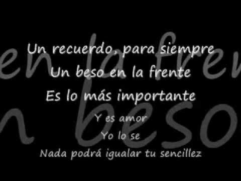 Prince Royce - Las Cosas Pequenas Lyrics