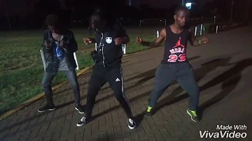 Sauti Sol ft. Nyashinski-short & sweet (choreography by @dane signs)