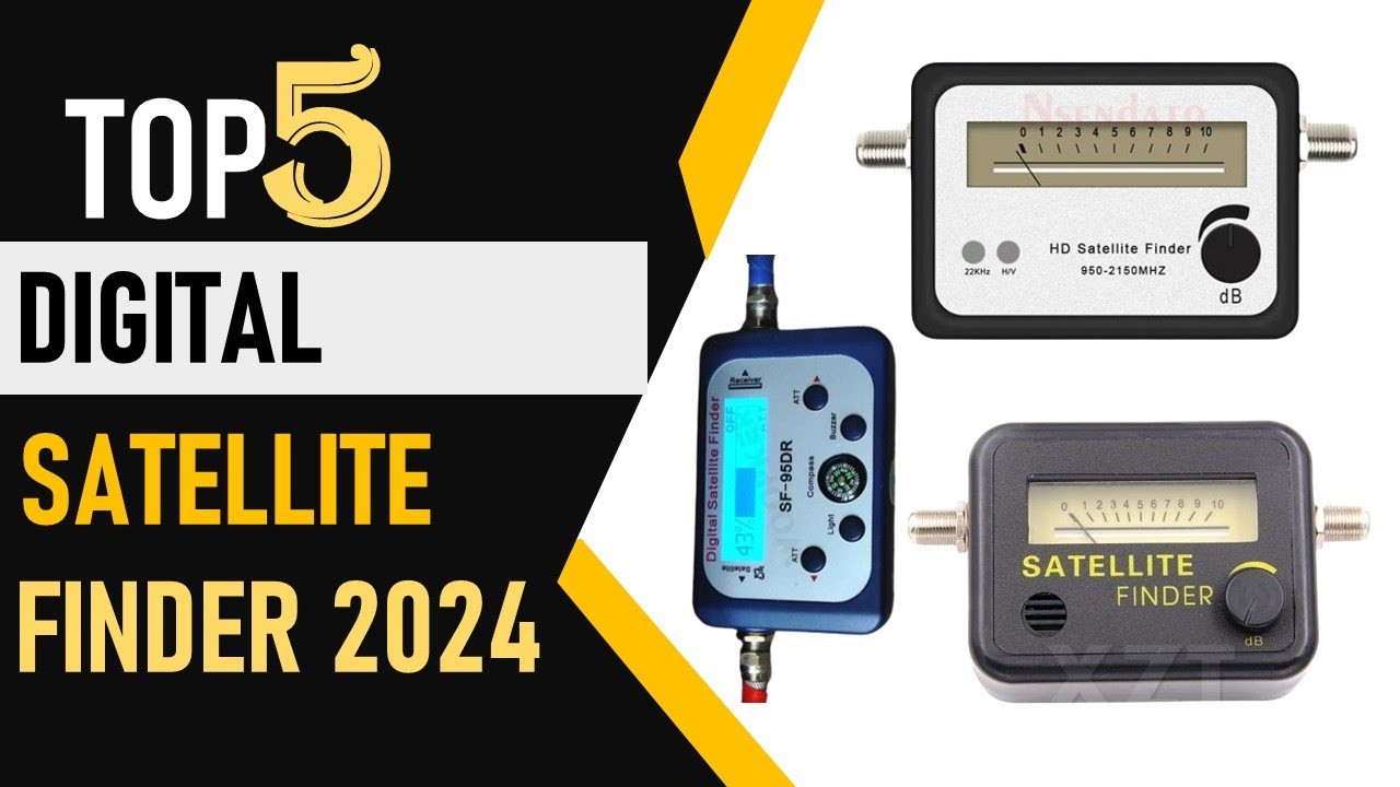 Top 5 best digital satellite finder in 2024 youtube