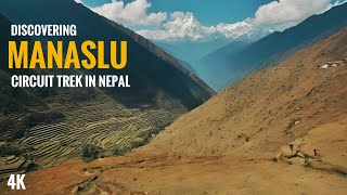 MANASLU CIRCUIT TREK IN NEPAL | Pokhara to Deng ep-1 | Best Trek in Nepal 2024 | Ruralnepal 4k