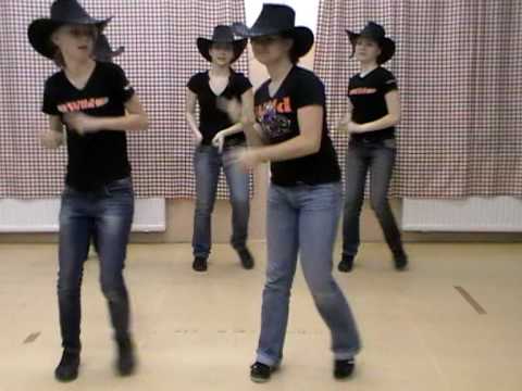 Herceg Tanccsoport Kozepso Line Dance Ccr Youtube