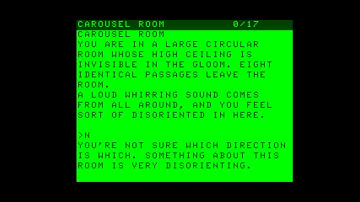 Zork II for the TRS-80 CoCo