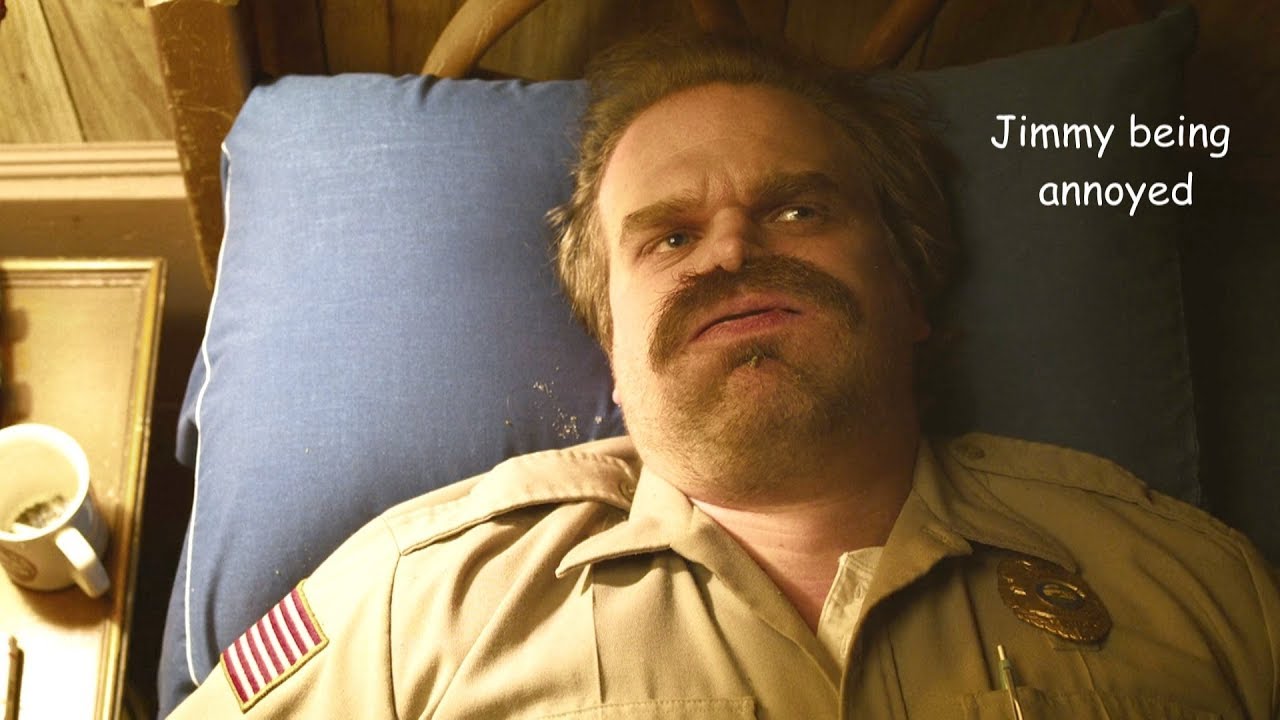 stranger things, jim hopper.