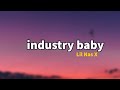 Lil Nas X - Industry Baby (Lyrics) ft Jack Harlow