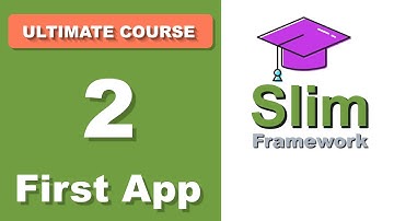 Creating our first little Slim-App example - The ULTIMATE Web-API course with PHP & Slim [Ep. 002]
