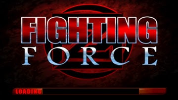 Fighting Force PS1 (Easy Difficulty) - Hawk Manson Playthough (Chapter1)