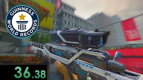 World’s FASTEST Sniper NUKE in Call of Duty: Mobile