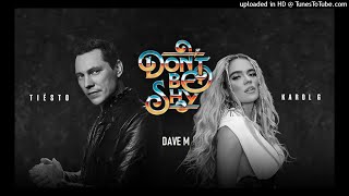 Download Lagu Tiesto, Karol G - Don't Be Shy (Dave M Remix) 2021 MP3