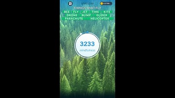 Word Tiles Levels 241 to 260 Answers