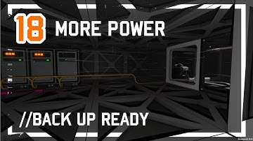 Setting up the Power Room - Let