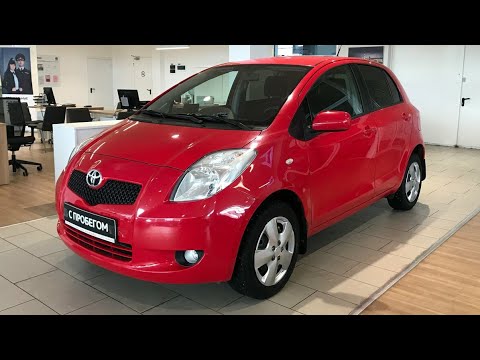 Вот как подтягивается ручник на Toyota Yaris