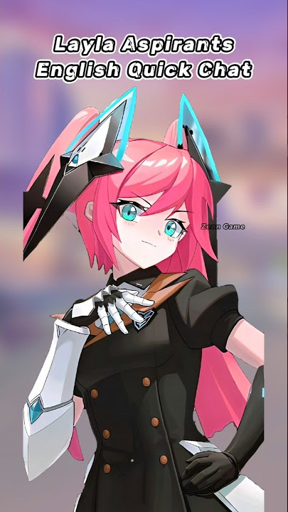 Quick Chat Layla Aspirants English