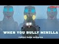 When you try to bully minilla... | Roblox kaiju universe