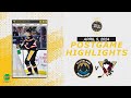 Cleveland Monsters Highlights 04.05.2024 Overtime Loss to Penguins