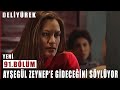 Ayşegül Zeynep&#39;e Gideceğini Söylüyor - Deli Yürek - 91.Bölüm