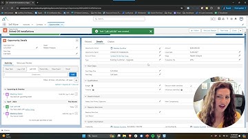 A Free Salesforce Must Have for Sales Reps! My favorite Quick Action!